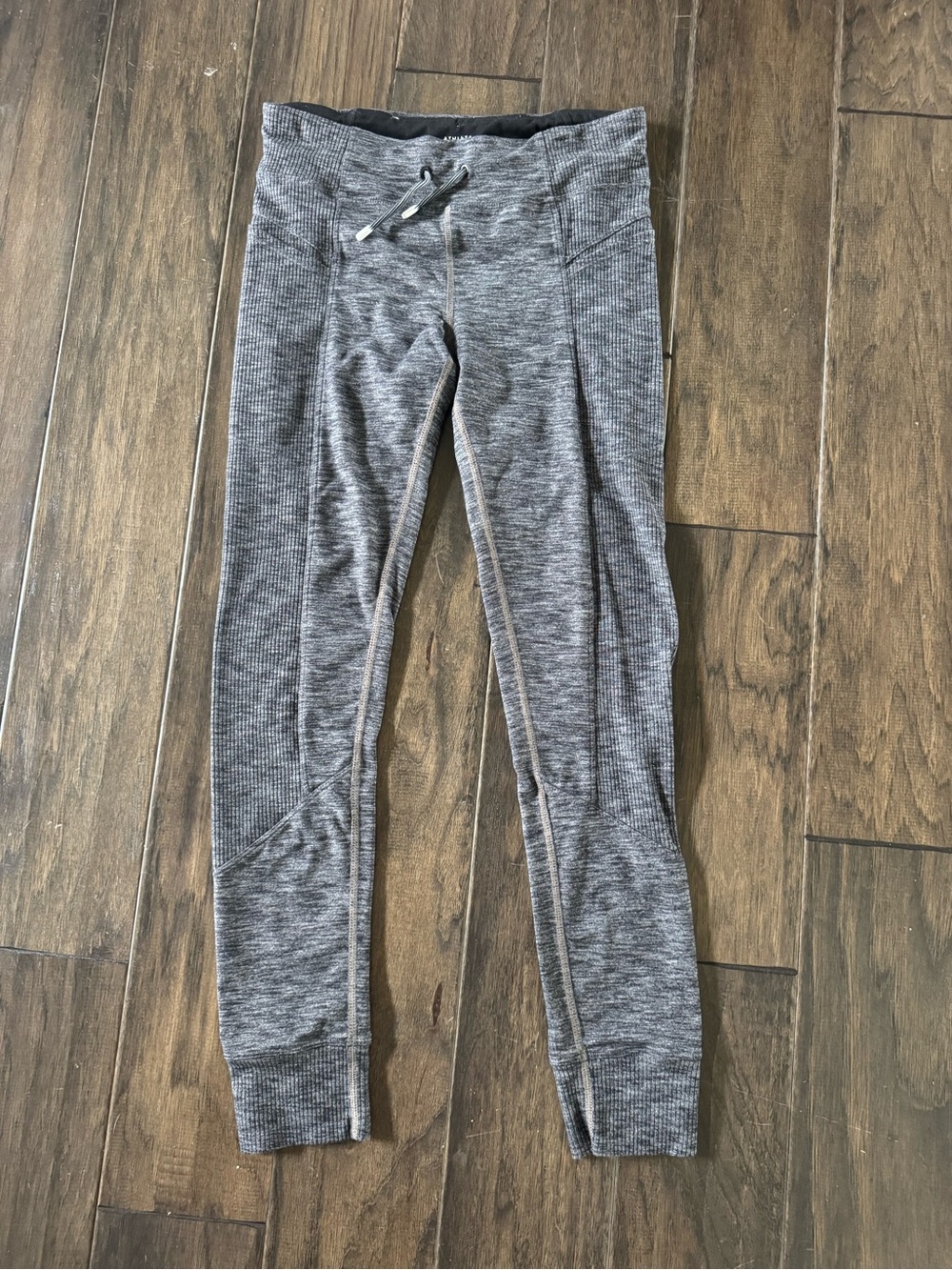 Athleta Gray Heather Girls' Performance Leggings